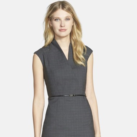 Hugo Boss Dresses & Skirts - Hugo Boss wool sheath dress size 12